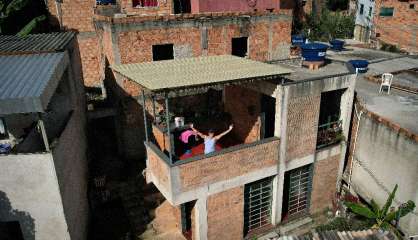 Dans une favela brésilienne, un prix d'architecture pour