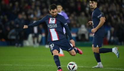 L1: Paris dit un grand merci à Messi