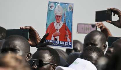 Le pape à la rencontre des déplacés du Soudan du Sud