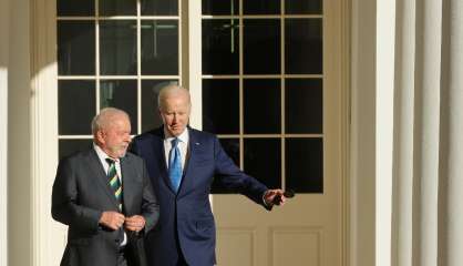 Biden et Lula se jurent de défendre une démocratie