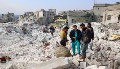 Après les ravages du séisme en Syrie, la double peine du personnel hospitalier