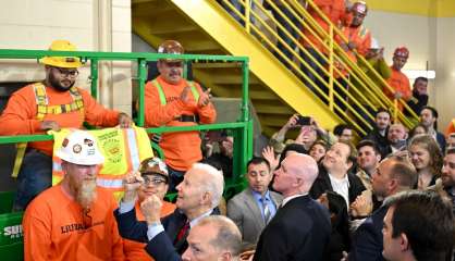 Biden à la rencontre des