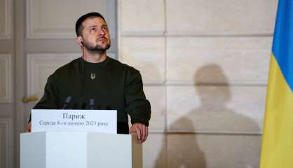 Zelensky attendu au sommet de Bruxelles pour y réclamer des avions