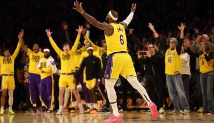 NBA: LeBron James franchit le mont Abdul-Jabbar et écrit l'Histoire