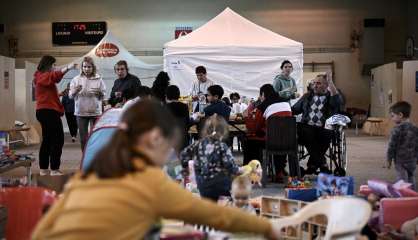 En France, un accueil