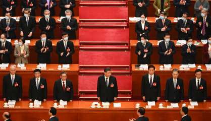 Xi Jinping condamne 