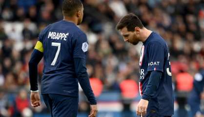 Ligue 1: Paris SG et Messi battus par Rennes et sifflés par le Parc