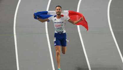 Euro d'athlétisme en salle: Habz lance les Bleus, record du monde pour Thiam