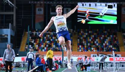 Euro d'athlétisme en salle: ciel dégagé pour Mayer, désillusion pour PML