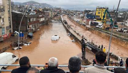 Turquie: inondations meurtrières dans la zone du séisme