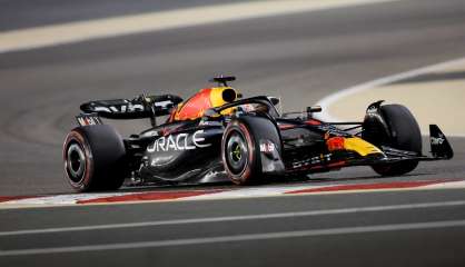 F1: Max Verstappen vainqueur du premier GP de la saison à Bahreïn