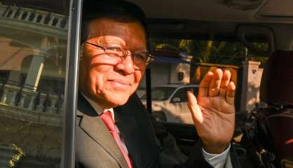 Cambodge: l'opposant Kem Sokha condamné à 27 ans de prison pour trahison