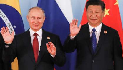 Xi Jinping en visite d'Etat en Russie pour la 