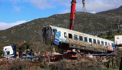 Catastrophe ferroviaire en Grèce : des poursuites contre 3 autres employés des chemins de fer