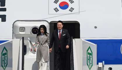 Le président sud-coréen au Japon pour un sommet bilatéral crucial