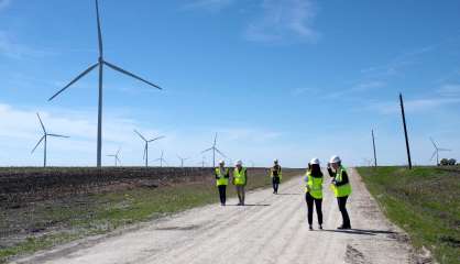 Bastion du pétrole aux Etats-Unis, le Texas bourgeonne de projets en énergies renouvelables