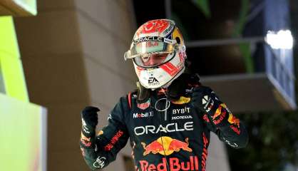 F1: Max Verstappen royal à Bahreïn, devant le vétéran Alonso, 3e