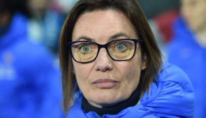 Foot/Bleues: Corinne Diacre démise de ses fonctions de sélectionneuse (FFF)