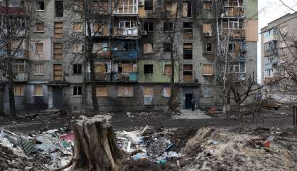 Ukraine: le groupe Wagner revendique la prise de la partie orientale de Bakhmout