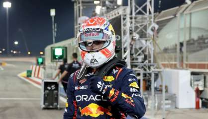 GP de Bahreïn: Verstappen et Red Bull démarrent la saison en trombe avec une pole