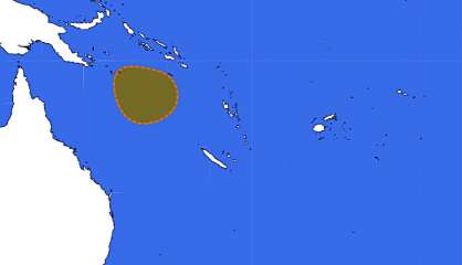 Une activité cyclonique à surveiller dans les prochains jours en mer de Corail