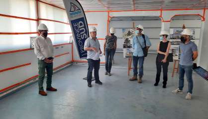 La province Sud dévoile un projet de bâtiment énergétiquement 