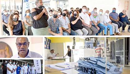 Le tour de l’actualité du 8 décembre en Nouvelle-Calédonie