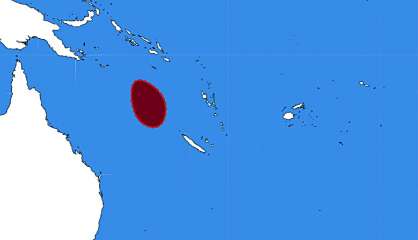 Une dépression tropicale modérée va se former au nord de la Calédonie en fin de semaine