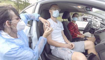 Le taux d’incidence continue de baisser