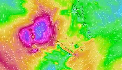 Un phénomène cyclonique attendu en début de semaine prochaine