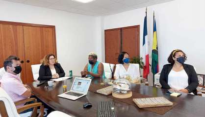 Sonia Backès discute aussi avec l’ONU