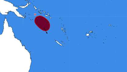 La trajectoire de la dépression tropicale se précise