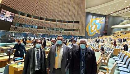 À New York, Roch Wamytan déplore un 