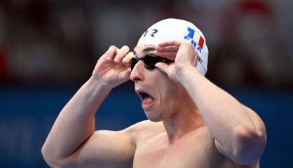 Natation : Maxime Grousset conserve son titre sur 50 m nage libre