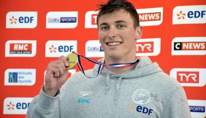 Natation : Maxime Grousset à nouveau champion de France