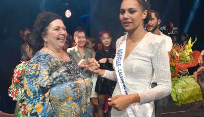 Miss France : Emmy Chenin, Miss Calédonie, éliminée par le jury