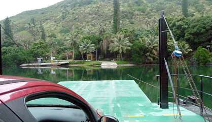 Ruby : Le bac de la Ouaième fermé ce lundi à 18 heures