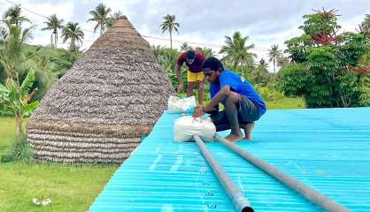 [VIDÉO] A Lifou, on prépare l’arrivée de la dépression Ruby