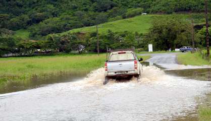 Ruby impacte déjà le réseau routier bouraillais