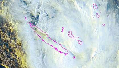 Ruby a quitté le Caillou, les alertes ont été levées à 8 heures