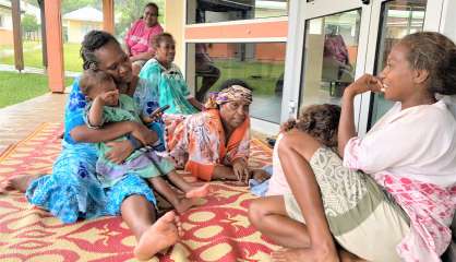 À Lifou, les familles se réfugient dans les centres d’hébergement
