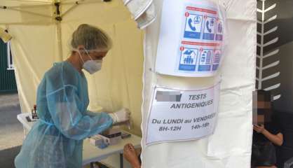 Covid-19 : le taux d’incidence est à son plus bas