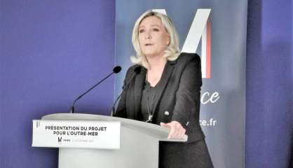 Marine Le Pen s’engage à œuvrer pour l’unité de la Nouvelle-Calédonie