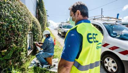 Ruby : 4 385 foyers étaient privés d’électricité vers 6 heures