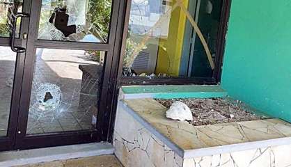 L’antenne provinciale d’Ouvéa saccagée