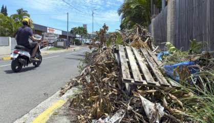 Nouméa : après Ruby, les déchets ne doivent pas être déposés sur les trottoirs