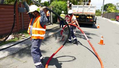 155 foyers toujours privés d’électricité à Canala après Ruby