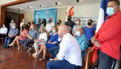 Le comité de soutien calédonien pour la réélection d’Emmanuel Macron est lancé