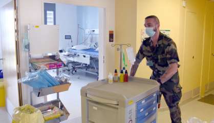 Covid : pas de nouveau décès, plus que 4 personnes en réanimation