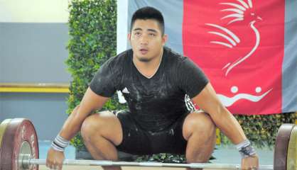 Haltérophilie : Prescillia Piotrowsky et Sylvain Duclos sacrés champions de Calédonie